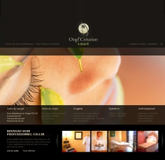 Site Ongl&rsquo;Création et Beauté
