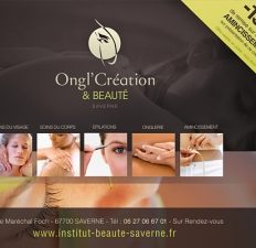 Insertion Ongl&rsquo;Création et Beauté - Tonic Magazine
